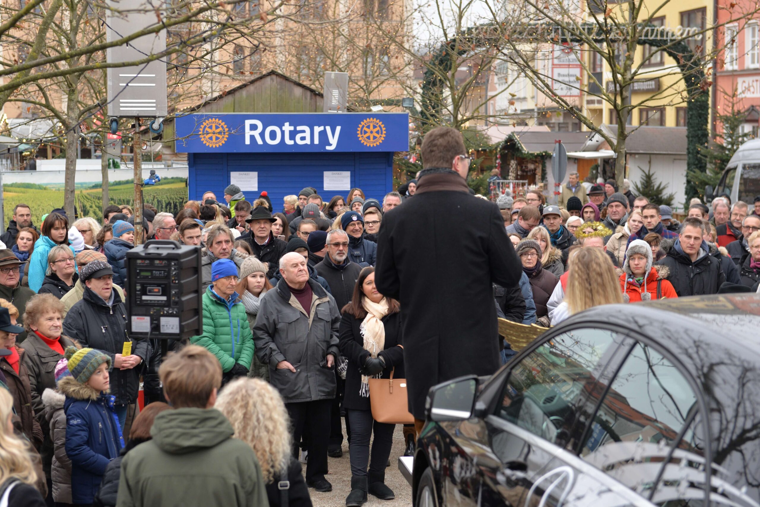 Rotary Pfaffenhofen Tombola Weihnachten 1. Preis Auto Rotary Pfaffenhofen Tombola Weihnachten 1. Preis Auto