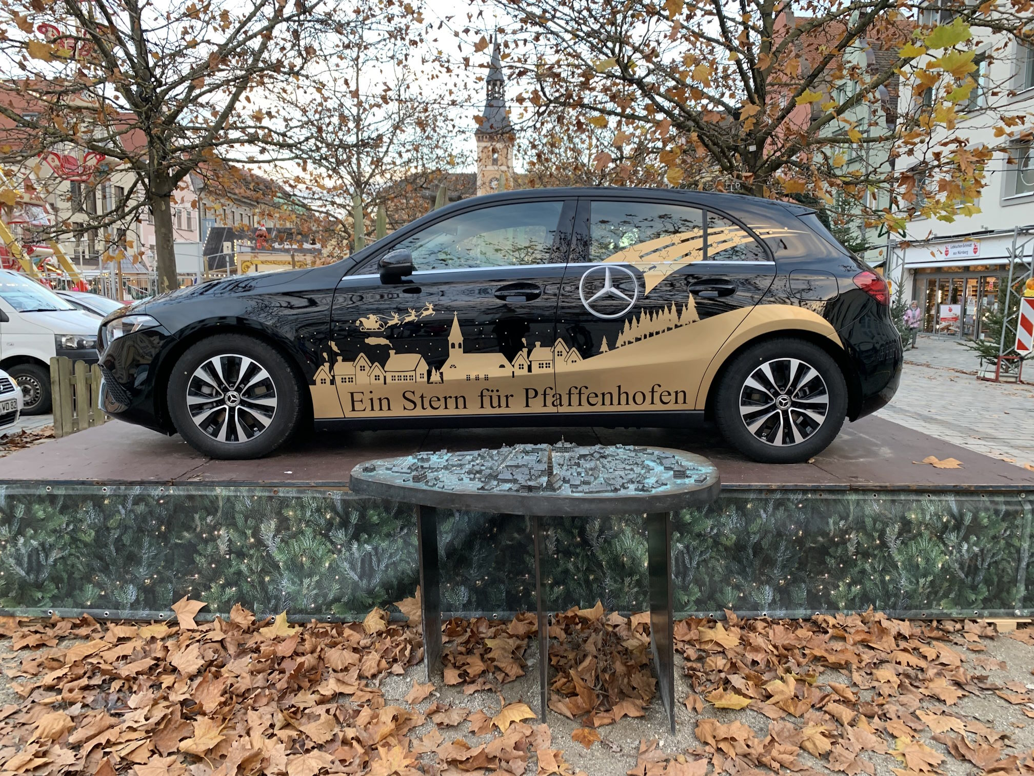 Rotary Pfaffenhofen Tombola Weihnachten 1. Preis Auto Rotary Pfaffenhofen Tombola Weihnachten 1. Preis Auto