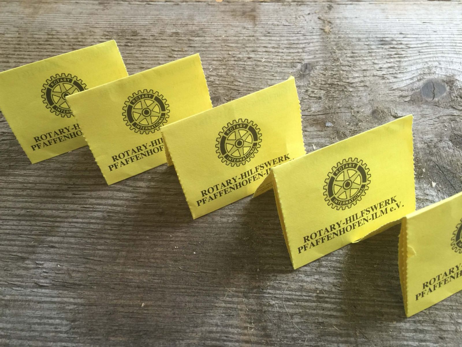 Rotary Pfaffenhofen Tombola Weihnachten 1. Preis Auto Rotary Pfaffenhofen Tombola Weihnachten 1. Preis Auto