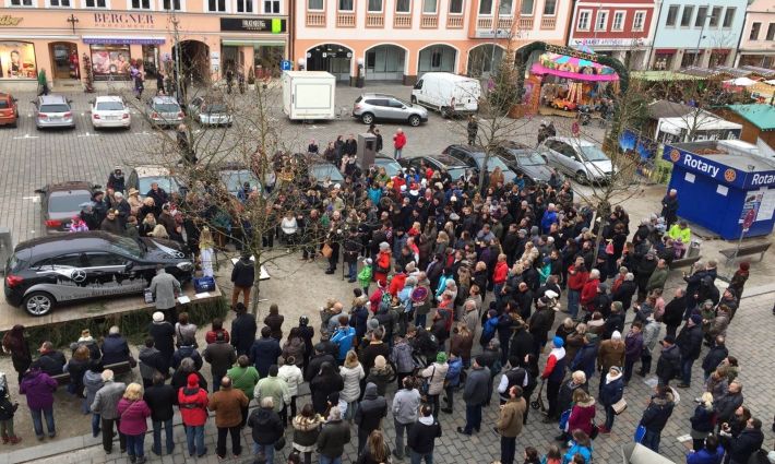 Rotary Pfaffenhofen Tombola Weihnachten 1. Preis Auto